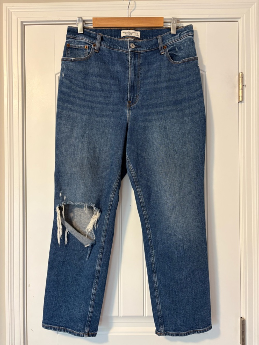 A&F Curve Ultra High Rise